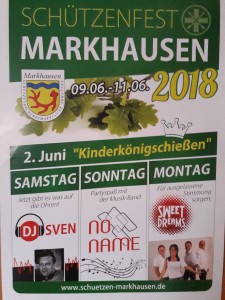 Schützenfest Markhausen 2018